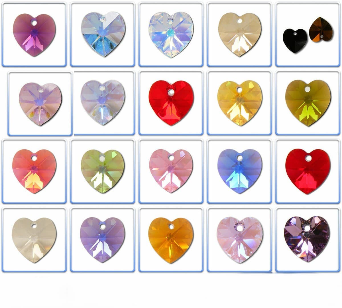 Love Pendants 10MM
