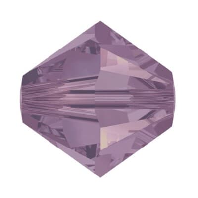 	Bicone Bead 4mm – Cyclamen opal (144pcs)