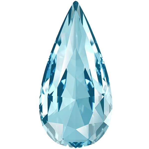 Gota Fancy Stone (Teardrop) 10mm