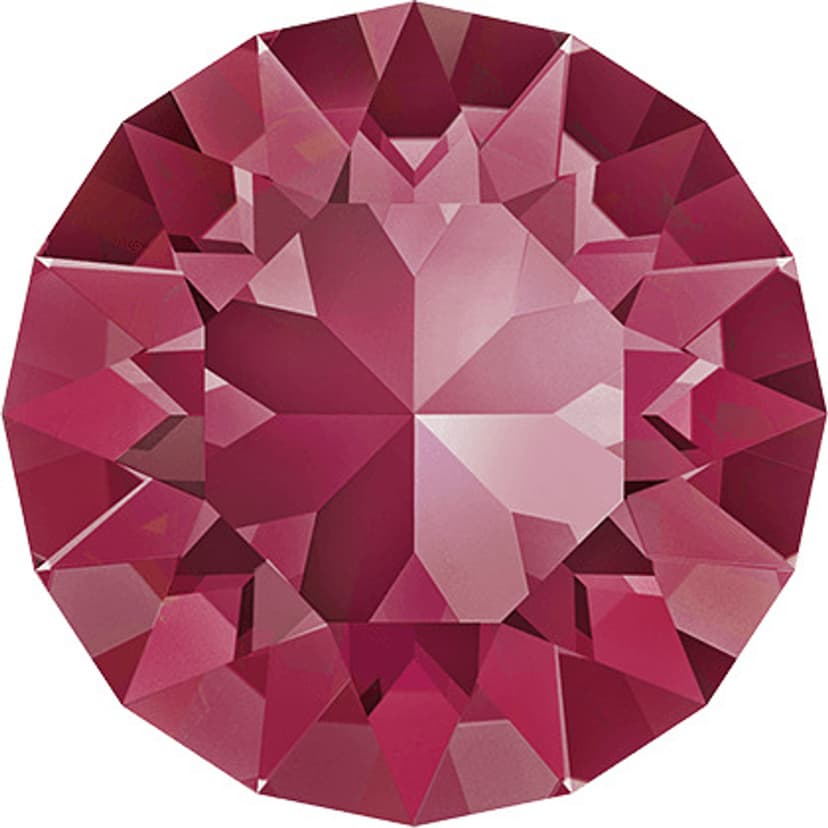 Pointed Xirius Indian Pink 8.16mm (12pcs)