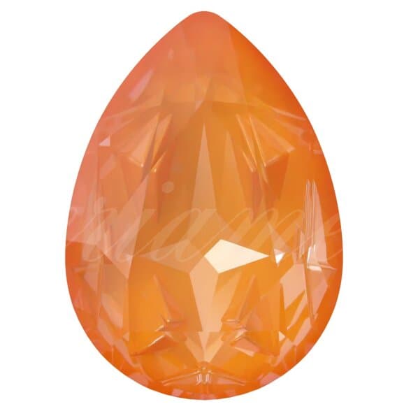 Pear Fancy Stone mango 18mm (3pcs)