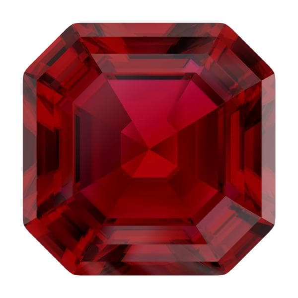 Imperial Fancy Stone Scarlet 10mm (12pcs)