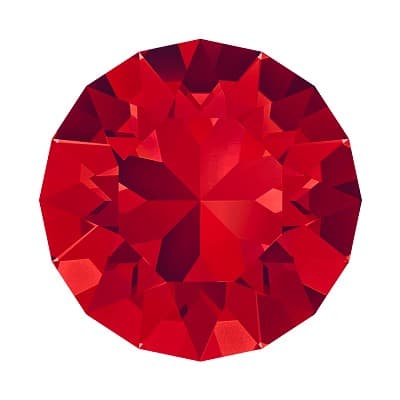 Pointed Xirius ligth siam 8.16mm (12pcs)