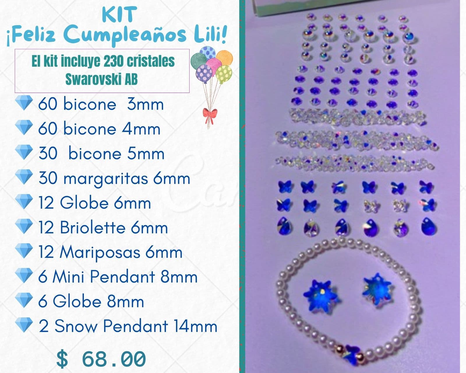 KIT DE JULIO