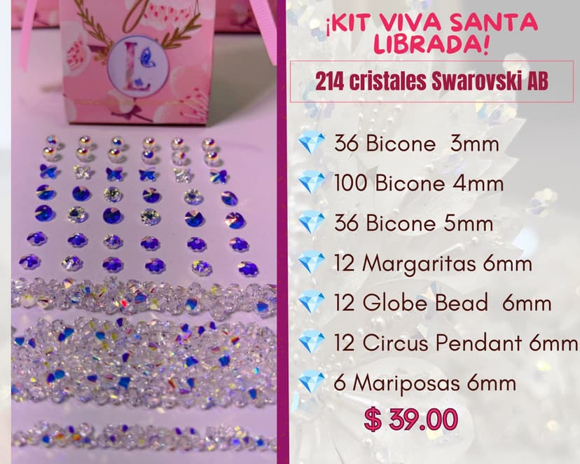 Kit Edición Julio “Viva Santa Librada”
