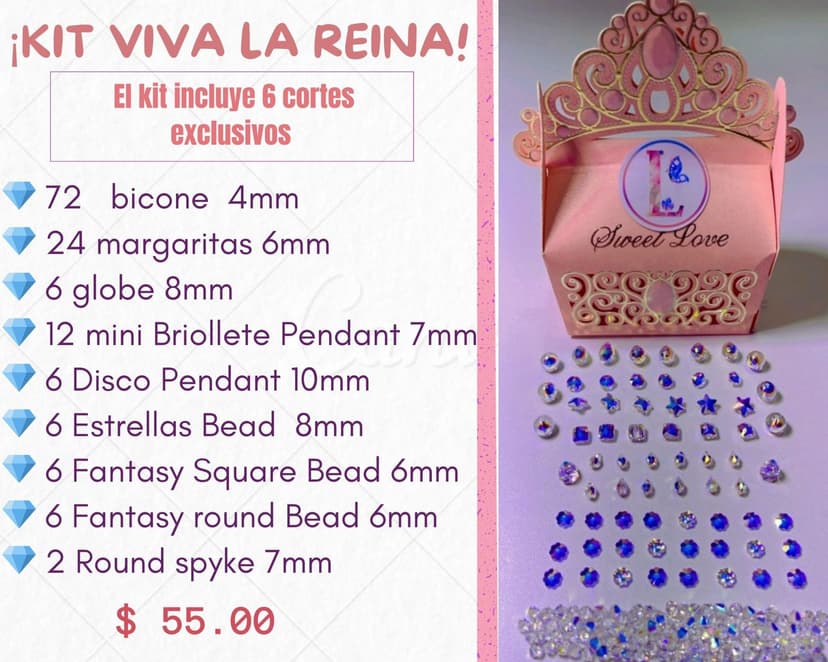 KIT ¡VIVA LA REINA! 