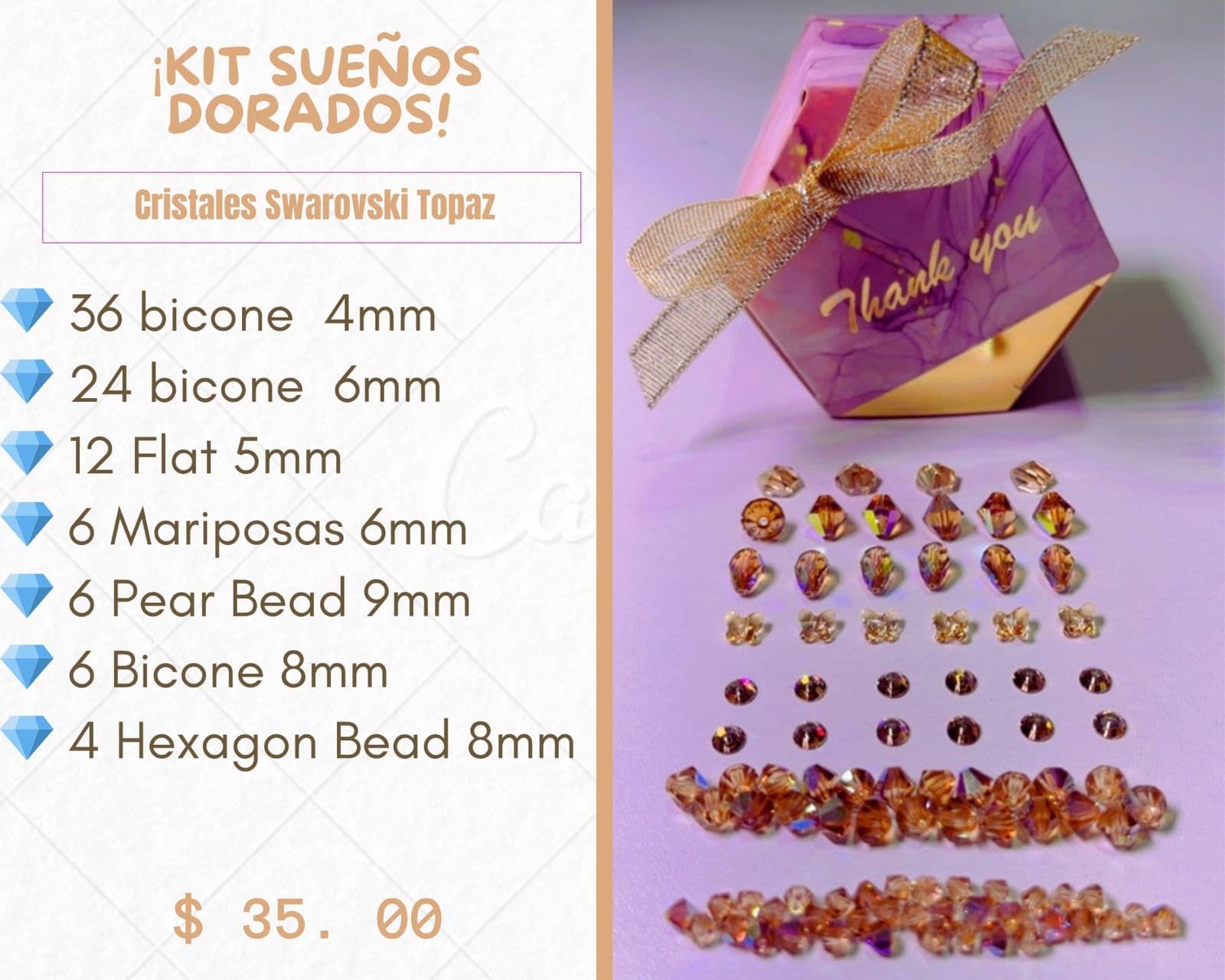 ✨ KIT "Sueños Dorados" ✨