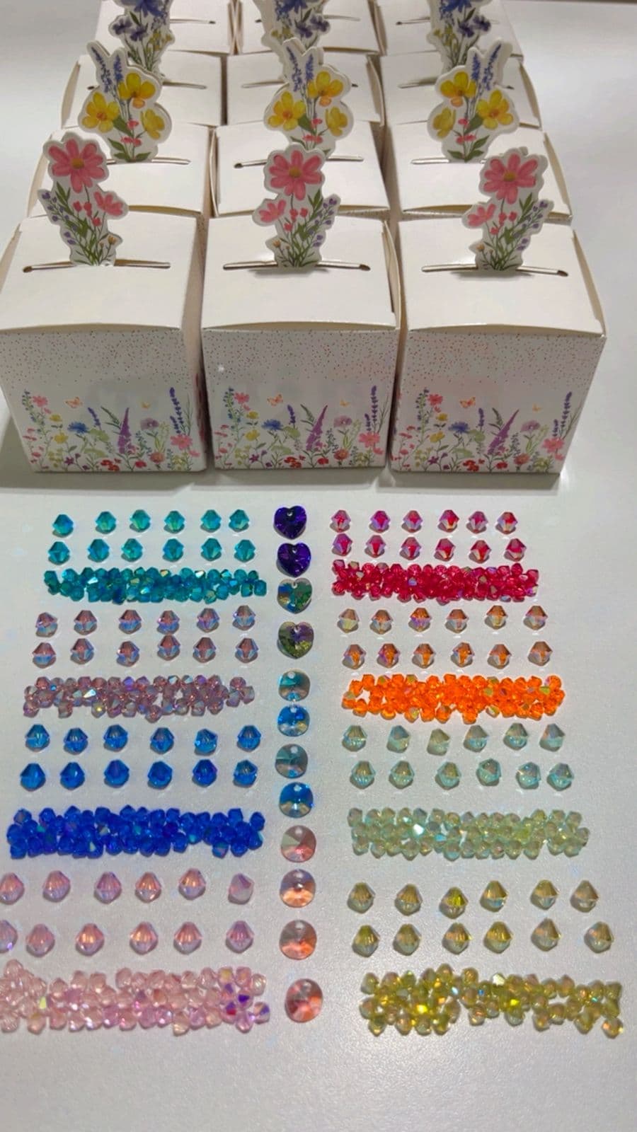 ✨ Kit Swarovski Multicolor 2026