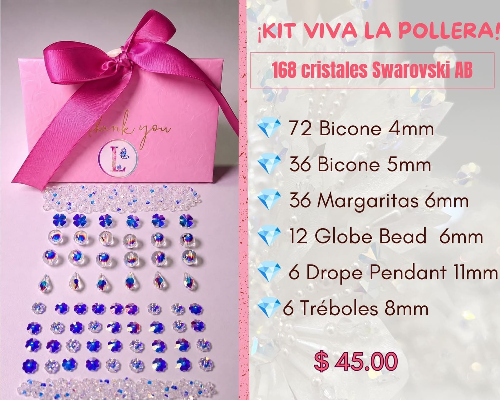 💎✨ Kit Viva la Pollera! 💎✨