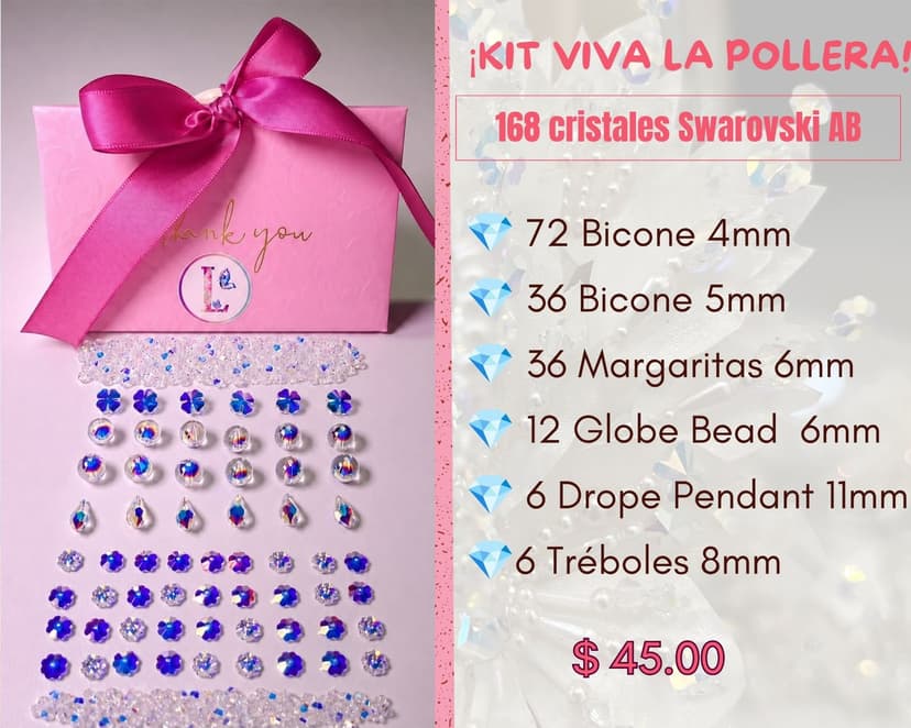 Kit Viva la Pollera!
