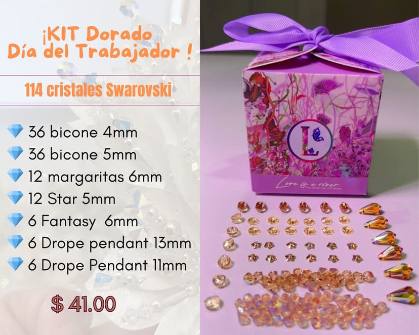 ✨ Kit Dorado – Edición Día del Trabajador ✨