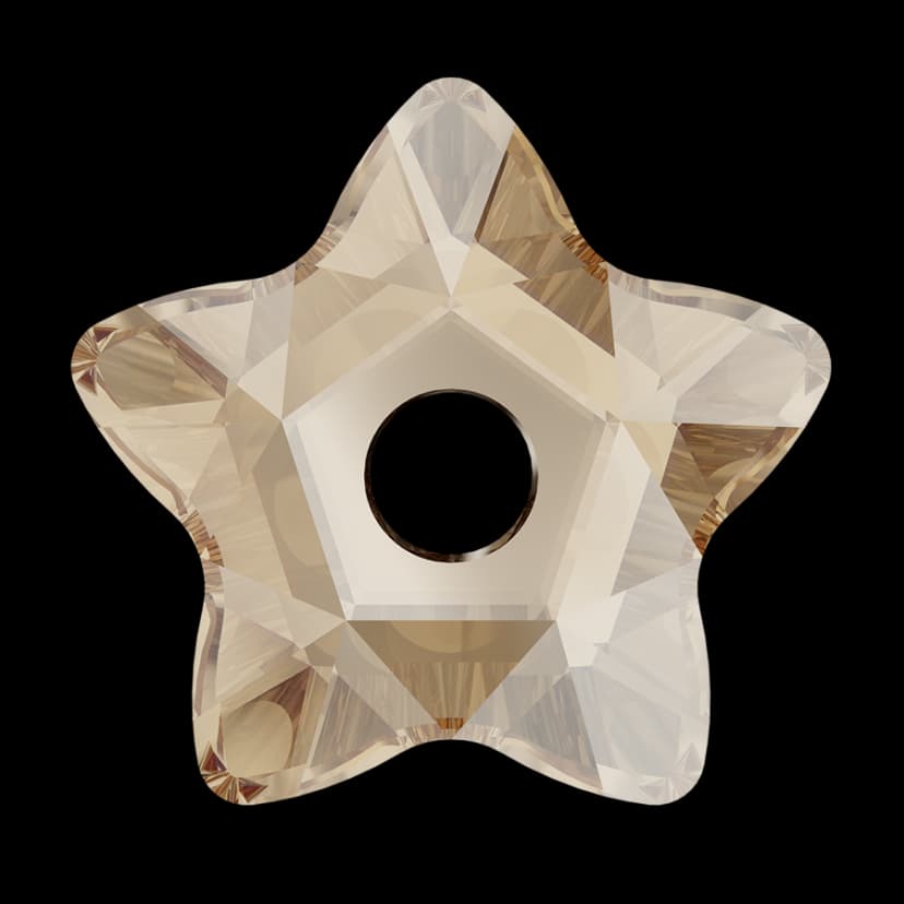 Star Golden Shadow 5mm (12 Pcs)