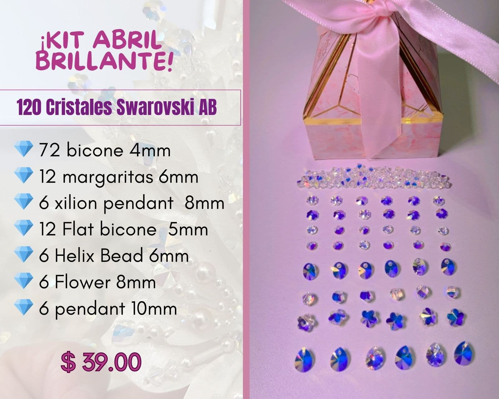 Kit Brillante abril